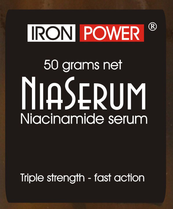 Buy Niacinamide Serum | Ironpower